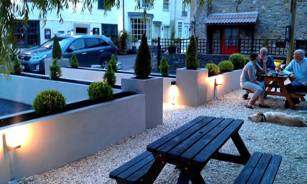 Hotel The George At Nunney Esterno foto