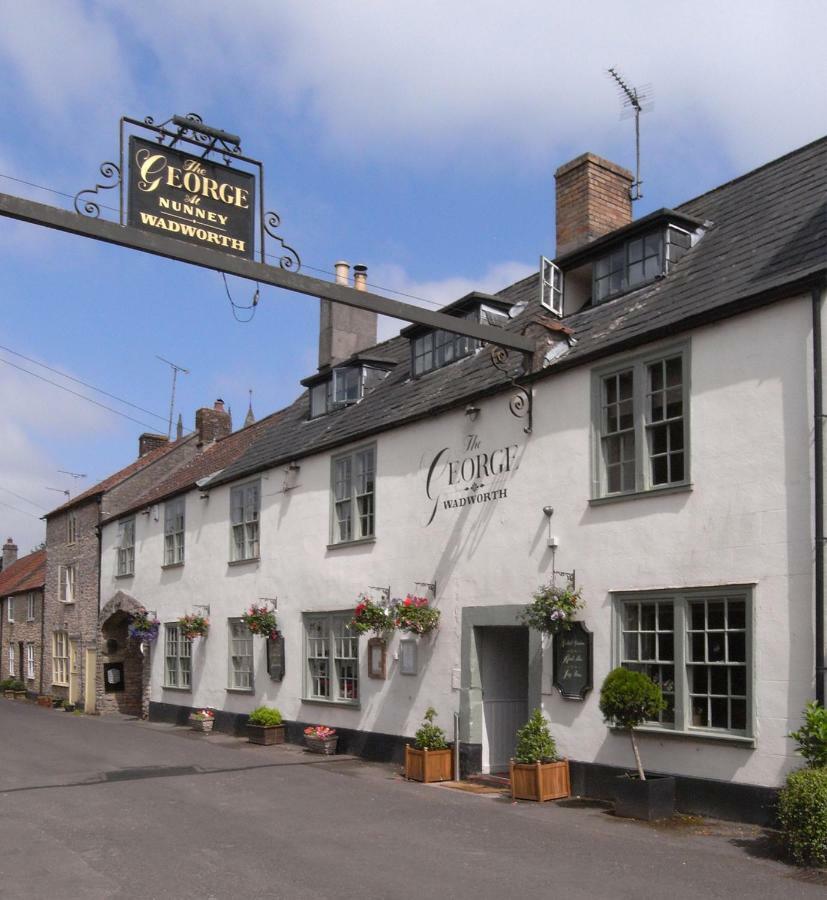 Hotel The George At Nunney Esterno foto