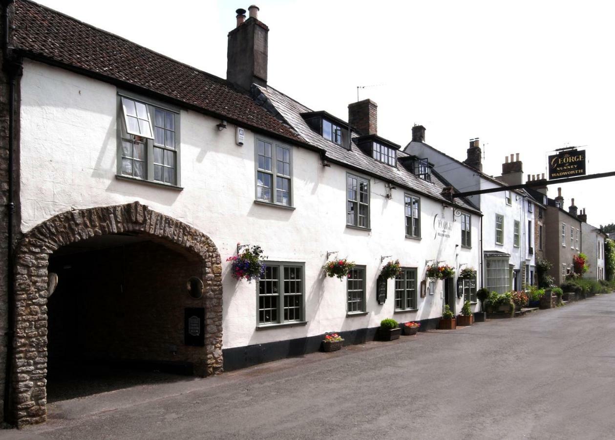 Hotel The George At Nunney Esterno foto